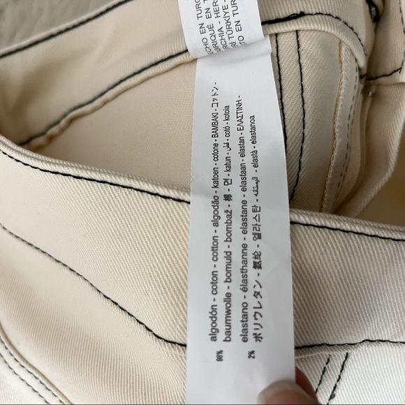 Zara Tan Blogger Favorite Mini Skirt Size Large - Picture 6 of 6